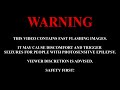 Unofficial[!], basic epilepsy warning (Creative Commons)