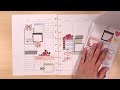 How to Make Sticker Clusters in your Planner - Tips & Tricks for Combining Stickers + Plan With Me