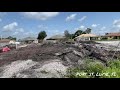 NEW HOME CONSTRUCTION! In Port St Lucie, FL.  {{Very first video}}