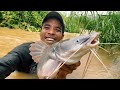 Nước Đỏ Đã Về 48H Sống Trong Rừng ￼Săn Cá Lớn || big fishing in the forest