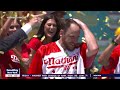 Joey Chestnut banned from 2024 Nathan’s Hot Dog Eating Contest