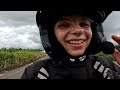 Goodbye Riders Club Ivory Coast STUCK on GHANA BORDER - Africa Moto Adventures Day 37