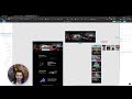 Building Netflix home page in Webflow (LIVE)