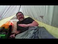 Testing my New Wild Camping Gear - Naturehike Cloud Up 2 Upgraded