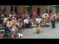 Tuba Skinny live Shake It and Break It on Royal St JF 2016