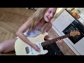 Donating a Guitar and Amp to a Ukrainian Refugee Girl