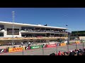 2017 USGP 1st Lap Flyby on the Main Straight