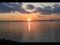 Lake Hartwell sunset 5-22-16