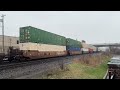 Trains in Homestead, PA Part 1 3.26.22
