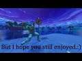 A Leviathan Montage story (Fortnite)