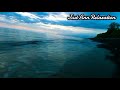 relaxing sounds of ocean waves crashing on beach - ocean sounds for  deep sleeping & stress relief