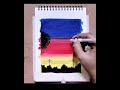 2 Easy Acrylic Painting Tutorials 🥰♥️ Acrylic Painting For Beginners 🧡🌿 Sketchbook Painting Ideas 🙂💛