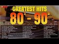 Las Mejores Canciones De Los 80 | Clasicos De Los 80 En Inglés |1980s Music Greatest Hits