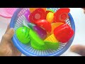Oddly Satisfying Video | How to Cutting Wooden Fruits and Vegetables ASMR