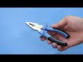 SCISSORS like a RAZOR in one minute! CUT EVEN NEEDLE! Few people know this function of the NEEDLE!
