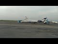 Airpeace Embraer ERJ 145 Take off and Landing from CBQ to LOS