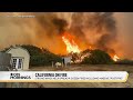 In western U.S., 20 wildfires burn over 100,000 acres