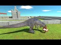 ARBS GODZILLA | All Units Escape from Giganotosaurus