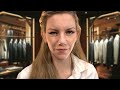 Rude Dramatic Tailor Annoyed By Your Perfection 🧵 Personal Attention & Measuring ASMR, Compliments