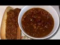 Barbq Baked Beans with Ground Beef!