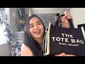 Marc Jacobs The Tote Bag: Unboxing and First Impressions | Bernice Marie