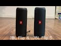 JBL Flip 5 vs JBL Flip 4