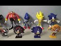 Sonic the Hedgehog Bendable Figures