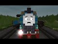 Choo-Choo Charles Chases Thomas in Minecraft Animation