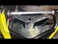 1968 Corvette-Cutting inner fenders  ! #Shorts