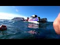 Kawasaki 550SX Stand Up Jet Ski: Bay to Ocean Ride