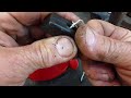 How To Replace The Starter Rope In A Shindaiwa DH232 DH235 HT235 Hedge Trimmer