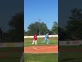 Mom's first pitch   Grumpy Bums Pants night July 25, 2018