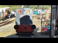 Scottish Vintage Bus Museum open weekend 21/08/2022.   Ruston DS48 & Big Dave on narrow gauge.