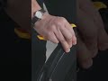 Learn how to install a tubeless road tire. Subscribe for part two.