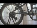 みんな大好きラチェット音_ブロンプトン純正ホイール（BROMPTON）