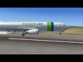 Transavia 737-800@Amsterdam Schiphol: Landing competition