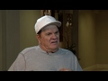 Pete Rose talks about guys that pitch inside