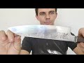 FACA JAPONESA GYUTO - MAKING THE JAPANESE GYUTO KNIFE - PARTE 2