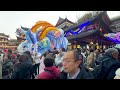 Shanghai 上海市 [4K]  China 🇨🇳 Old Street - Maglev 300 km/h - Famous Sights  | Tour 2024