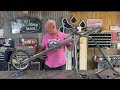 Mini Bike Trike Part 5! Ian Roussel Designs The Front Fork Geometry 📐🤓