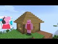 Peppa Pig Survived 100 Days Of Hardcore Minecraft