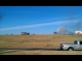Dallas Fire Dept- Vehicle Fire EB I20 @ Hampton Rd