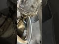 Silver rim repair #wheels #wheel #rims #repair #fixed #rim #detailing