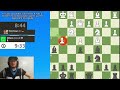 What a BRILLIANT KNIGHT! | Road to 1600 Day 5! (Chess)