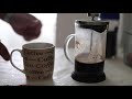 Un simple café - Just a coffee - sound test Tascam DR05