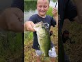 Bass and Bluegill Fishing Cannonball Prairie Metropark 7 14 2024