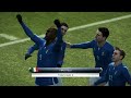 Pro Evolution Soccer 2013 PC - Brazil vs Italy gameplay