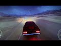 Forza Horizon 5 - Racing My Black & Red 1969 Mustang At Night In The Rain!!!