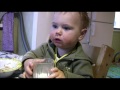 Kire eating 15 meatballs and spaghetti when he is 1,5 years old!