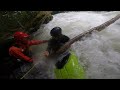 Kayaker Pinned / Rescue - West Fork Tuck